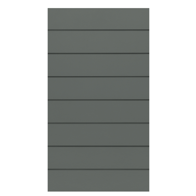 Cedral Click Smooth Gevelbekleding Basaltgrijs C74